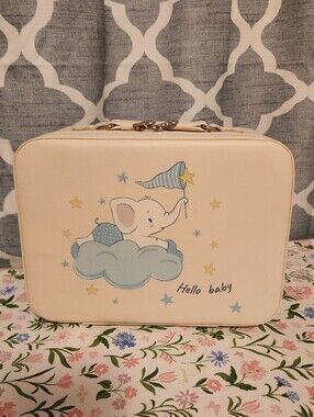 Hello Baby Cream Elephant Kids Carry Case